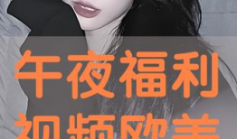 夜间福利视频,揭秘夜间娱乐新潮流