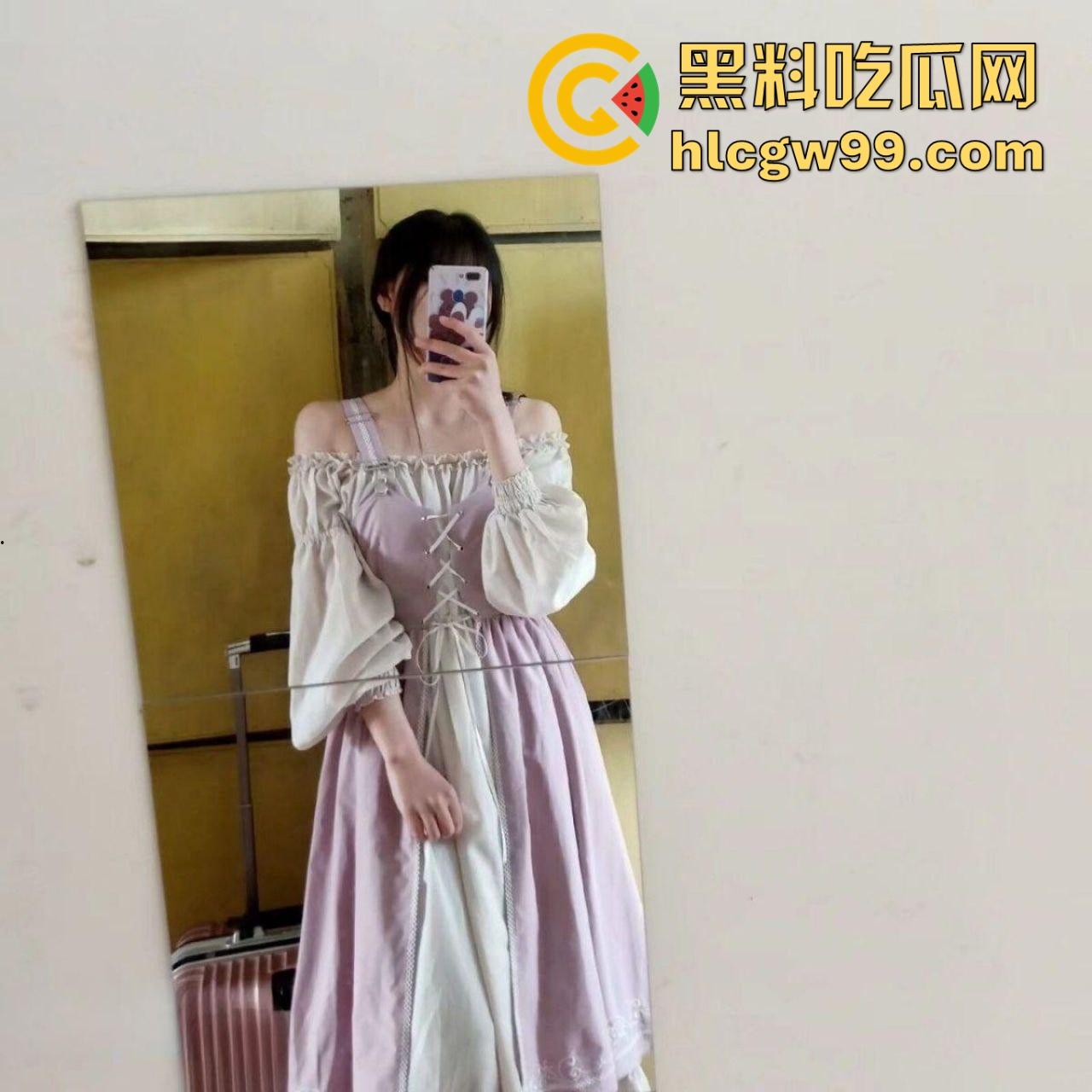 秦皇岛纺织轻工学院大瓜，黑森林女大学生【赵汝怡】寒假被网调裸聊，视频遭录屏流出，开学直接在国产区露脸！-11