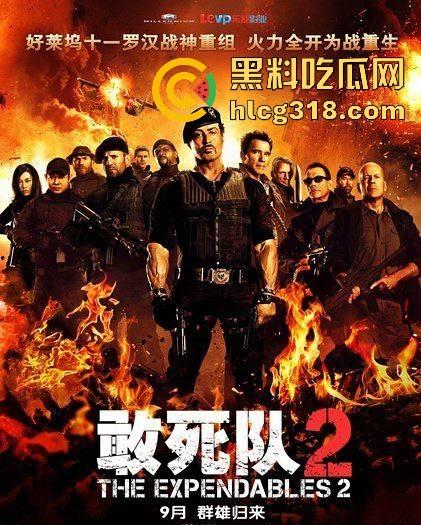 高清免费电影【敢死队2】震撼来袭！施瓦辛格、威利斯主演枪战打斗大片，里面都是硬汉，值得一看！-10