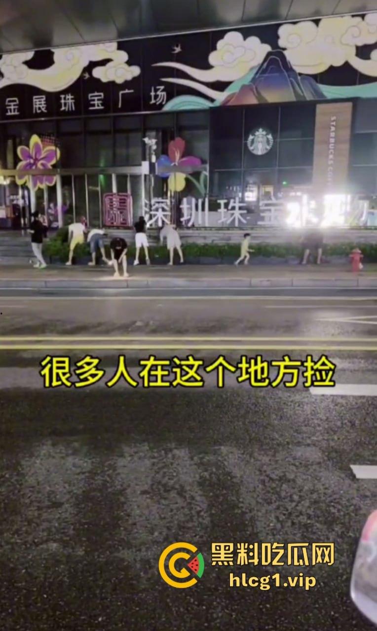 快来水贝金展门口捡黄金啦！深圳遍地是黄金看看有没有漏网之鱼！-8