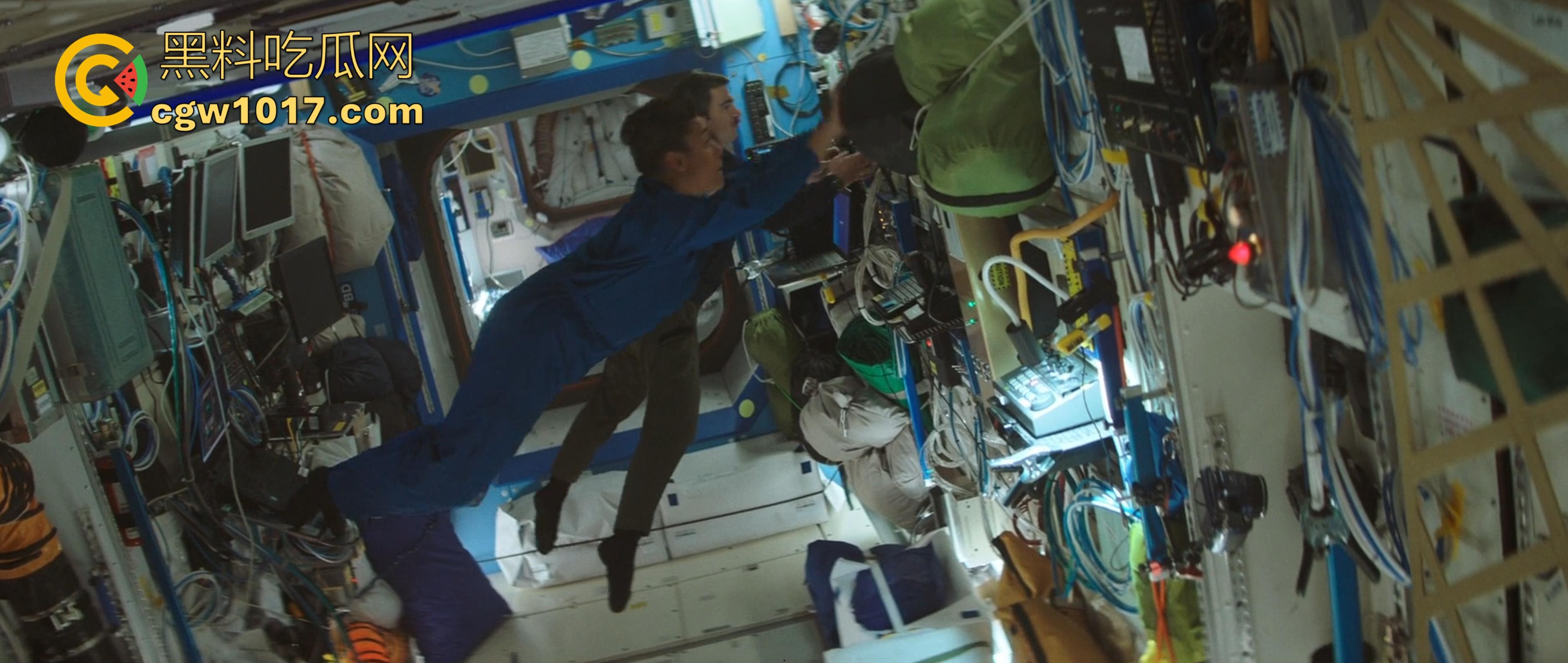 好莱坞太空惊悚片【国际空间站】高清上映，把惊悚片搬到了太空的国际空间站上，全新体验值得一看！-1